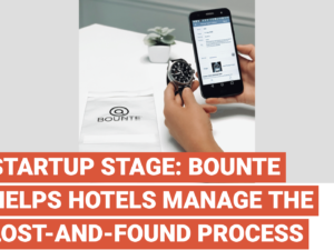 BOUNTE Helps Hotels Manage The Lost-And-Found Process